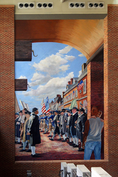 acknowledgement mural