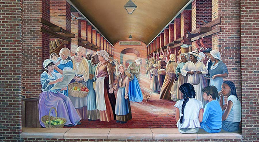 apprised mural