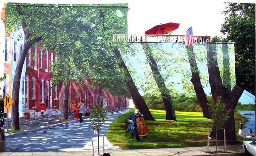 fairmount mural