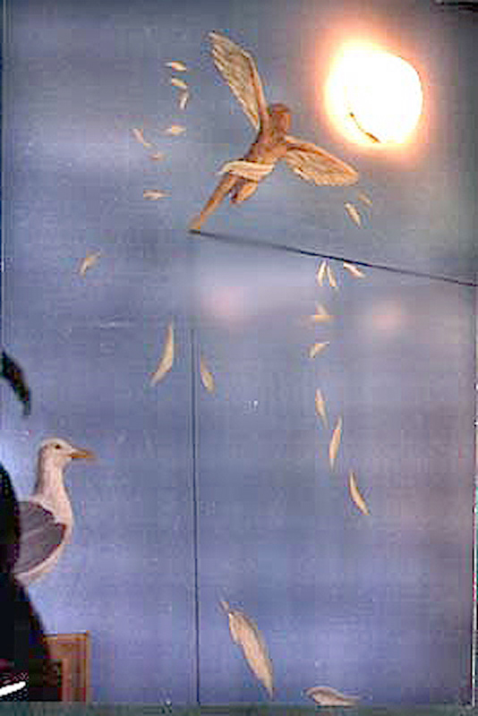 icarus mural