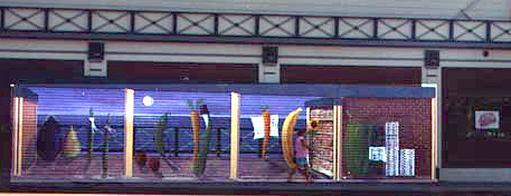 whole foods mural