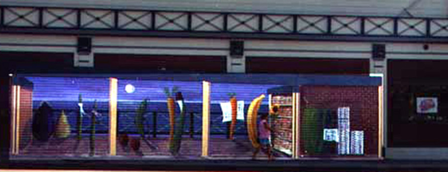 town mural
